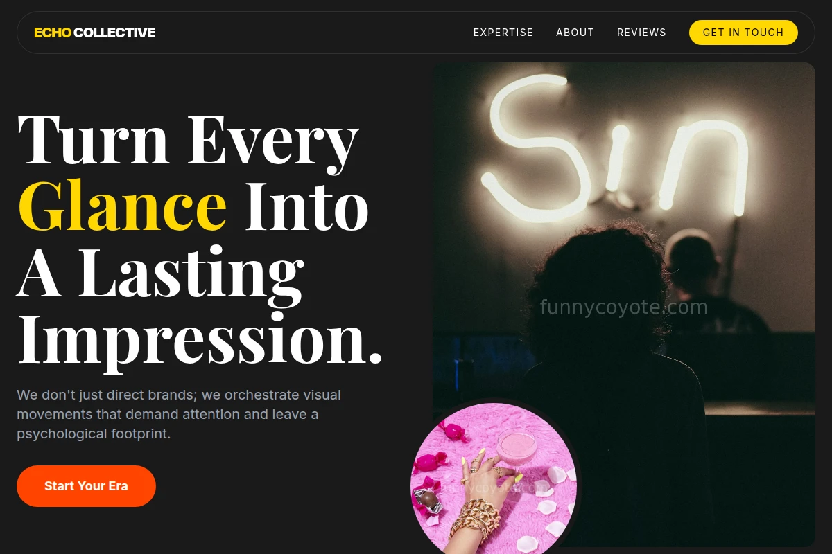 Echo Creative Direction