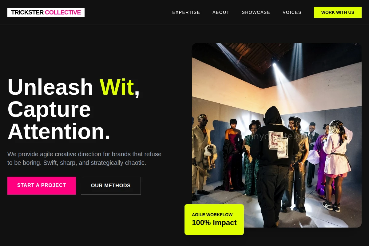 Agile Creative Direction