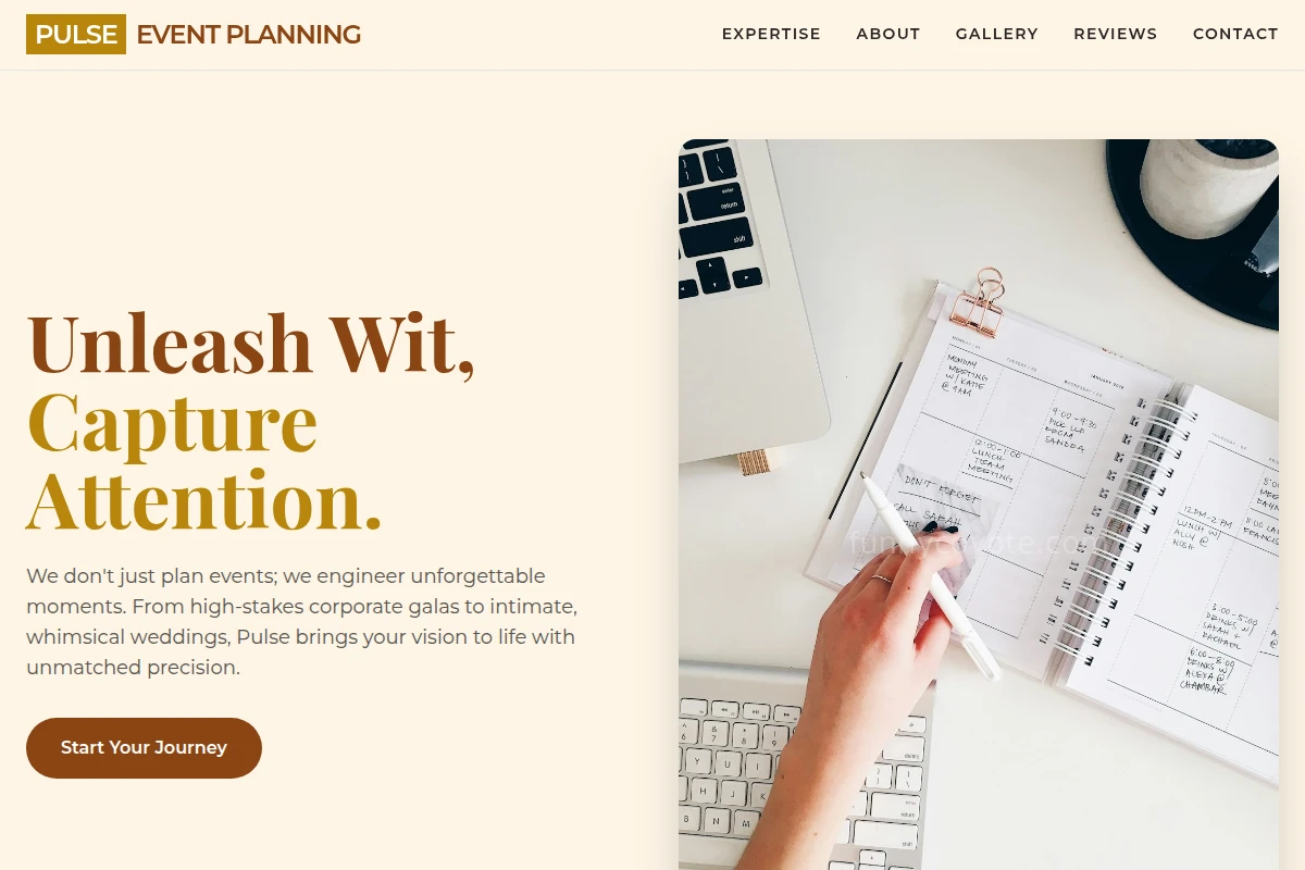 Pulse Event Planning