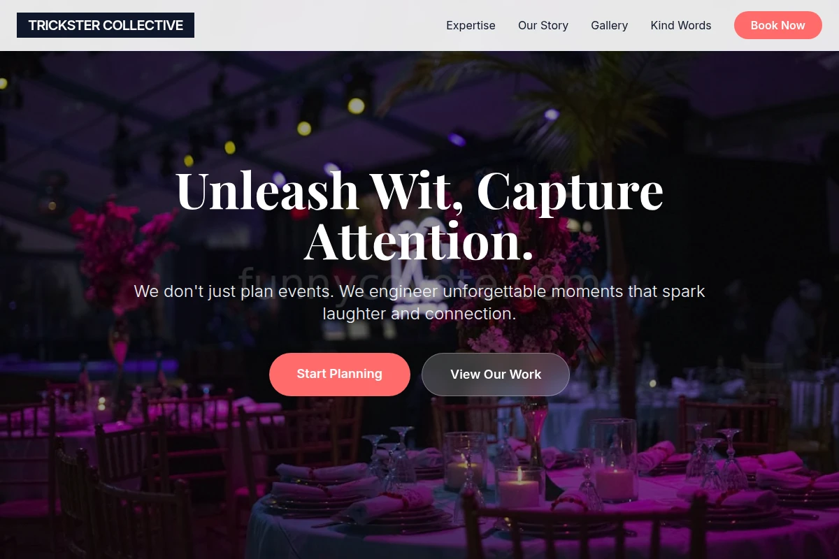 Wit Event Planning