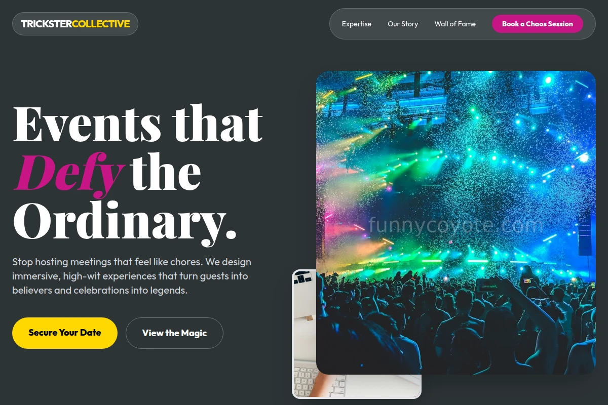 Quirky Event Planning