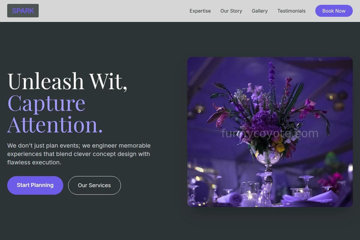 Spark Event Planning